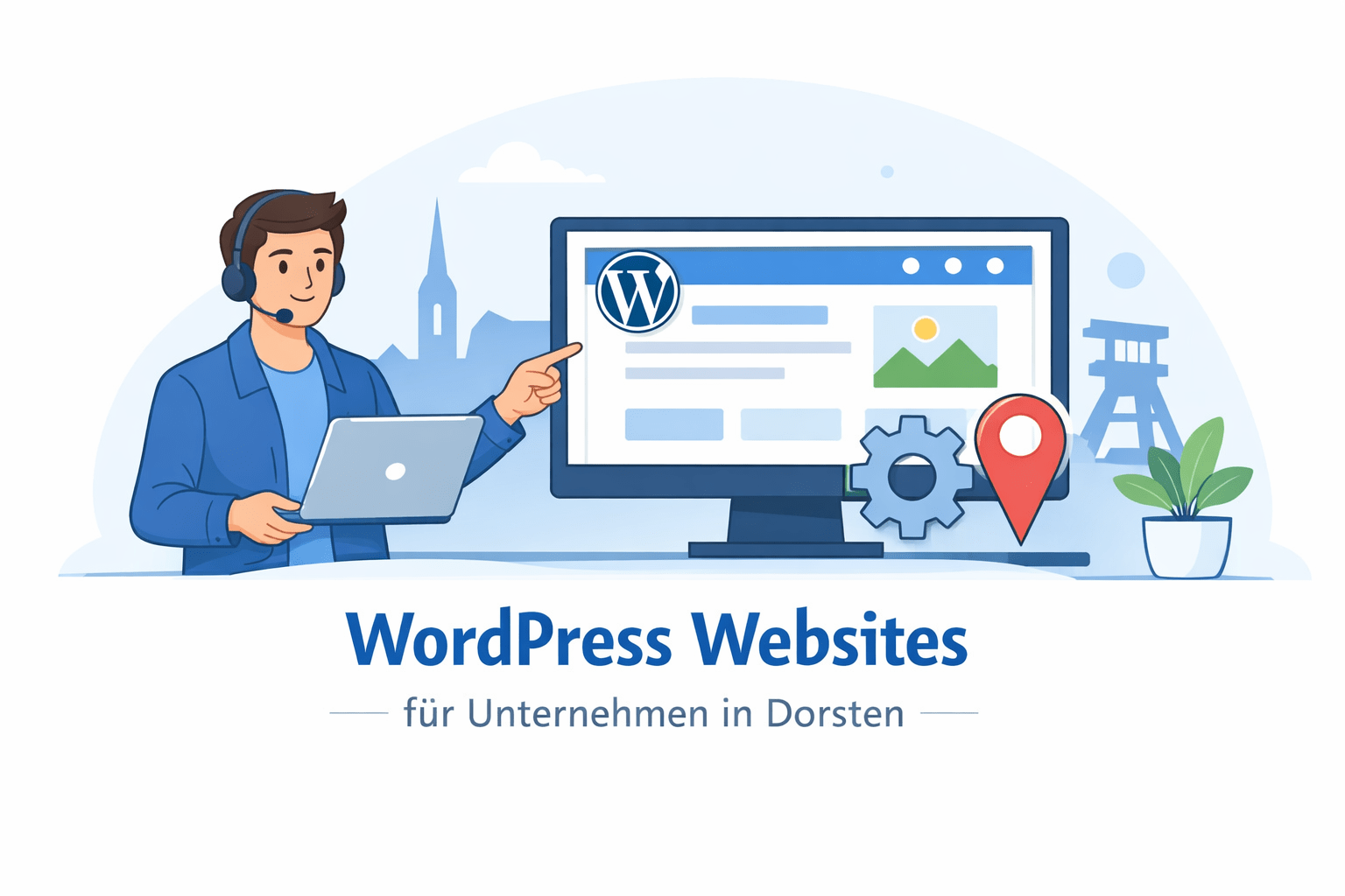 Du betrachtest gerade Professionelle WordPress Websites für Unternehmen in Dorsten